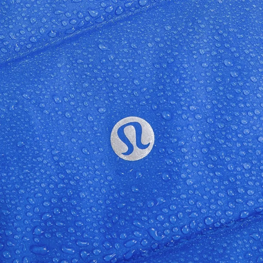 Lululemon Womens Blue Down For It All Jacket Running 700 Fill 4 6 8 10 12 14 NEW - Picture 7 of 12